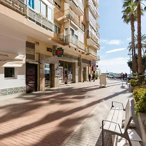  Apartamento Bright Beachfront