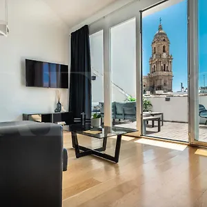  Apartamento Marvellous Penthouse With Terrace & Cathedral Views By Rems